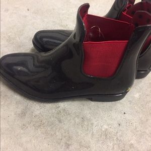 Rain boots low tops