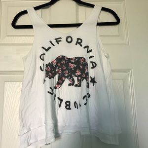 FLOWY TANK TOP
