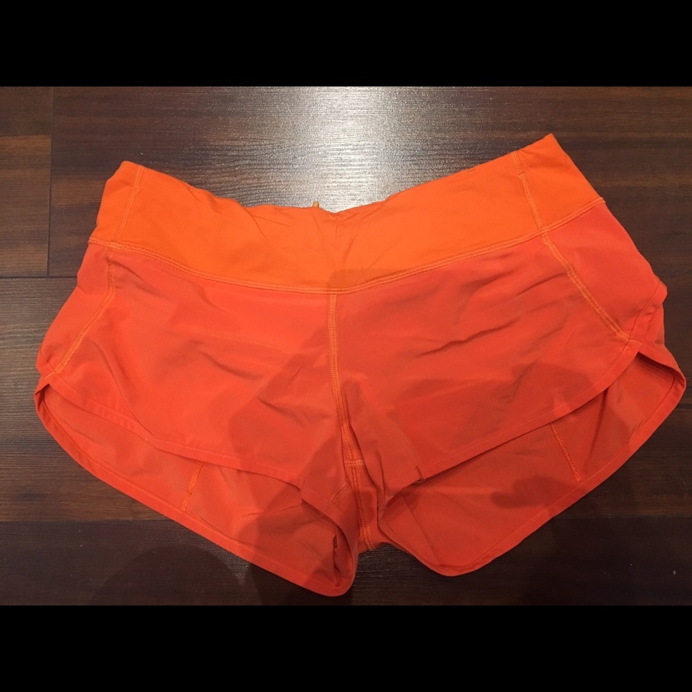Lululemon Run Speed Shorts