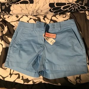Light Blue Vineyard Vines Shorts