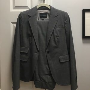 Banana republic suit