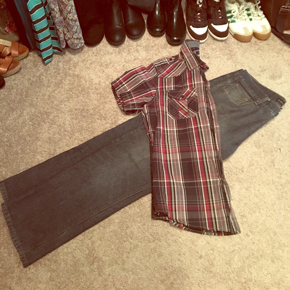 Beverly Hills Polo Club blue jeans