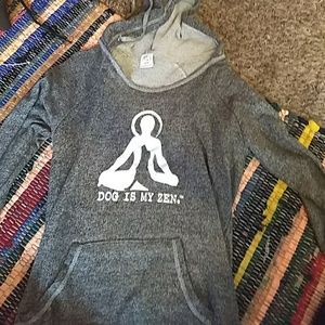 🐕 "Dog is my zen" hoodie