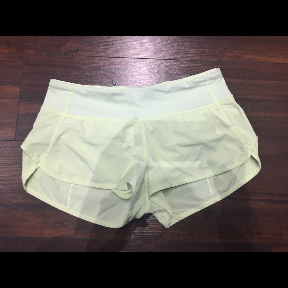 Lululemon Run Speed Shorts