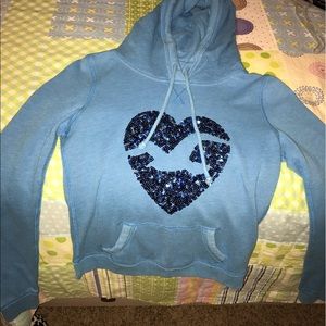 Girls hollister hoddie