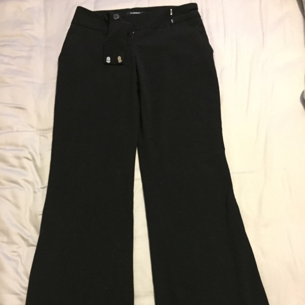 Michelle black dress pants. Size-0