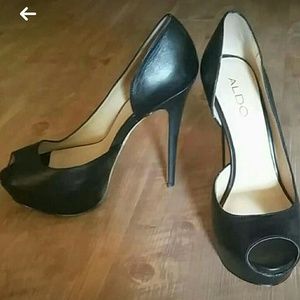 Black ALDO High heels
