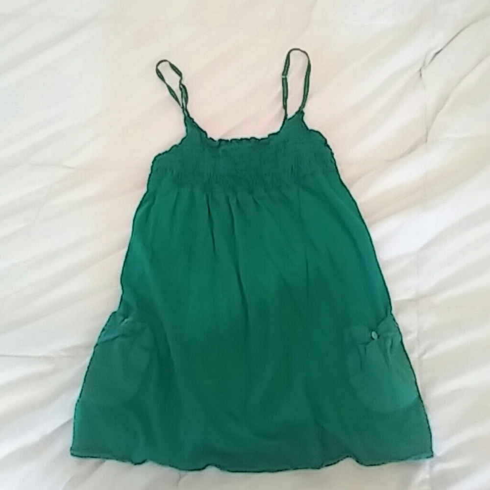 Green Camisole
