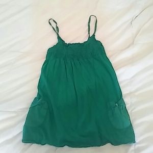 Green Camisole