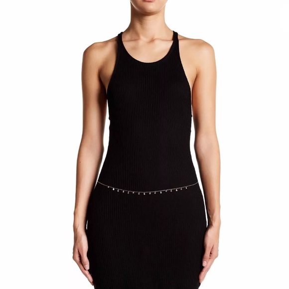 Rebecca Minkoff Multi Stone Waist Chain - Picture 3 of 5