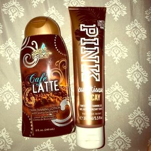 Limited Edition 2017 self tanner and lotion