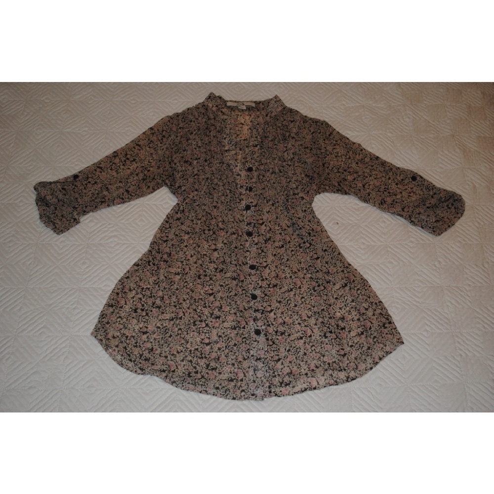 Floral Print Tunic
