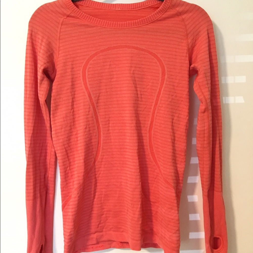 Lululemon long sleeve swiftly