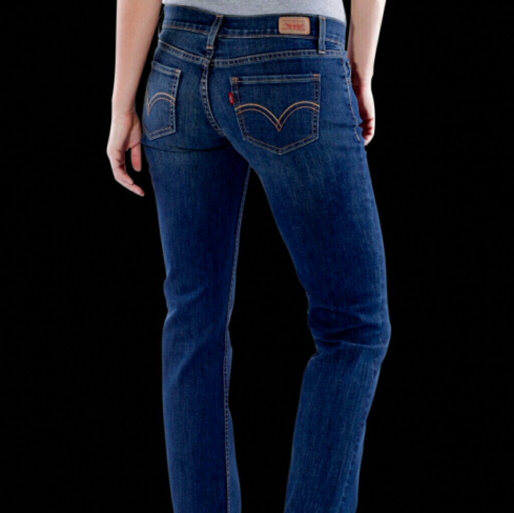 Levis 524 too superlow jeans
