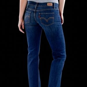 Levis 524 too superlow jeans