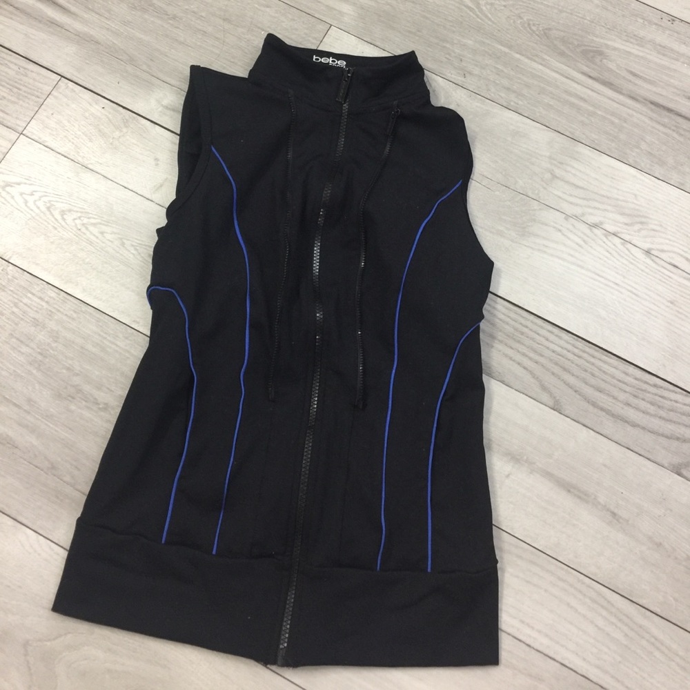 Bebe sport vest size small