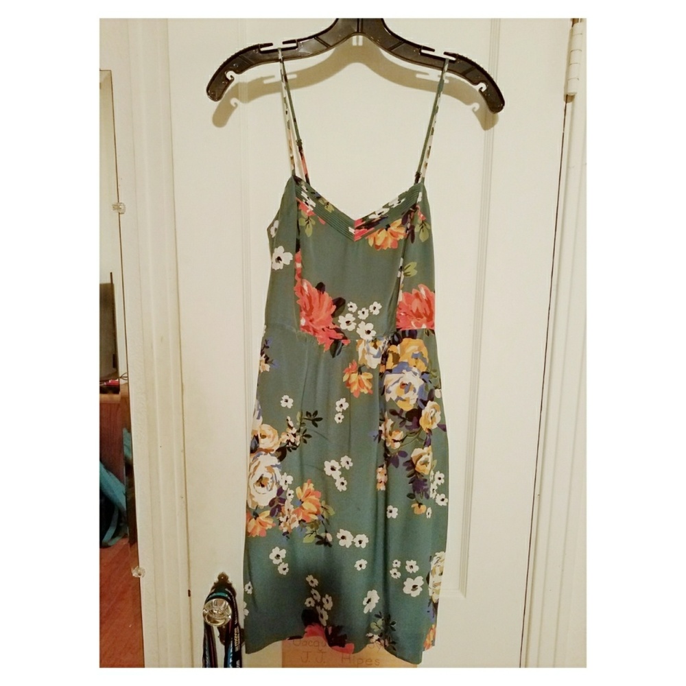 Moulinette Soeurs Floral Print Silk Sundress