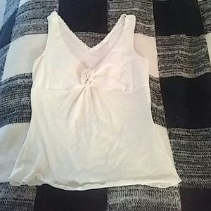 Sleeveless blouse