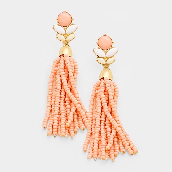 Hannah Beury Jewelry - Tassel Earrings