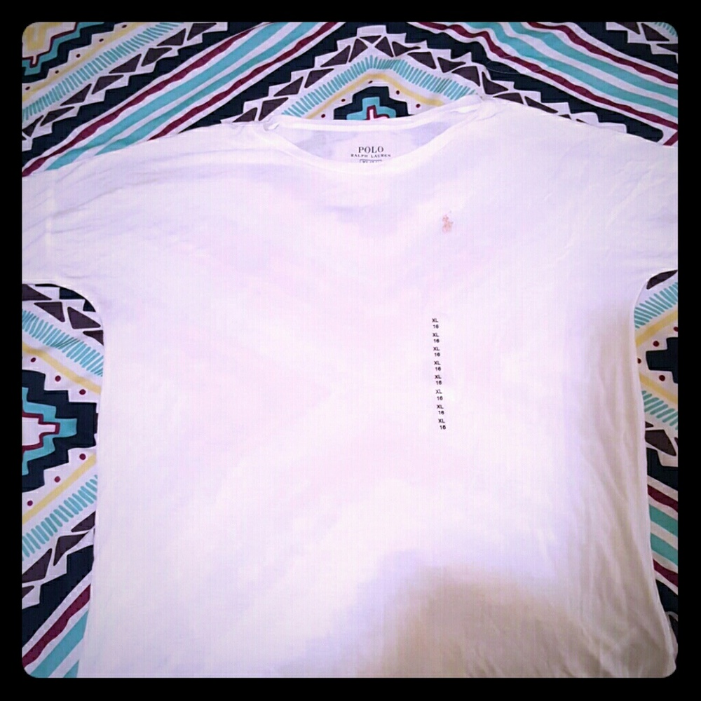 White Polo Shirt