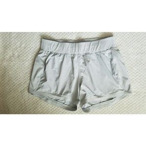 Athleta Gray Running Shorts