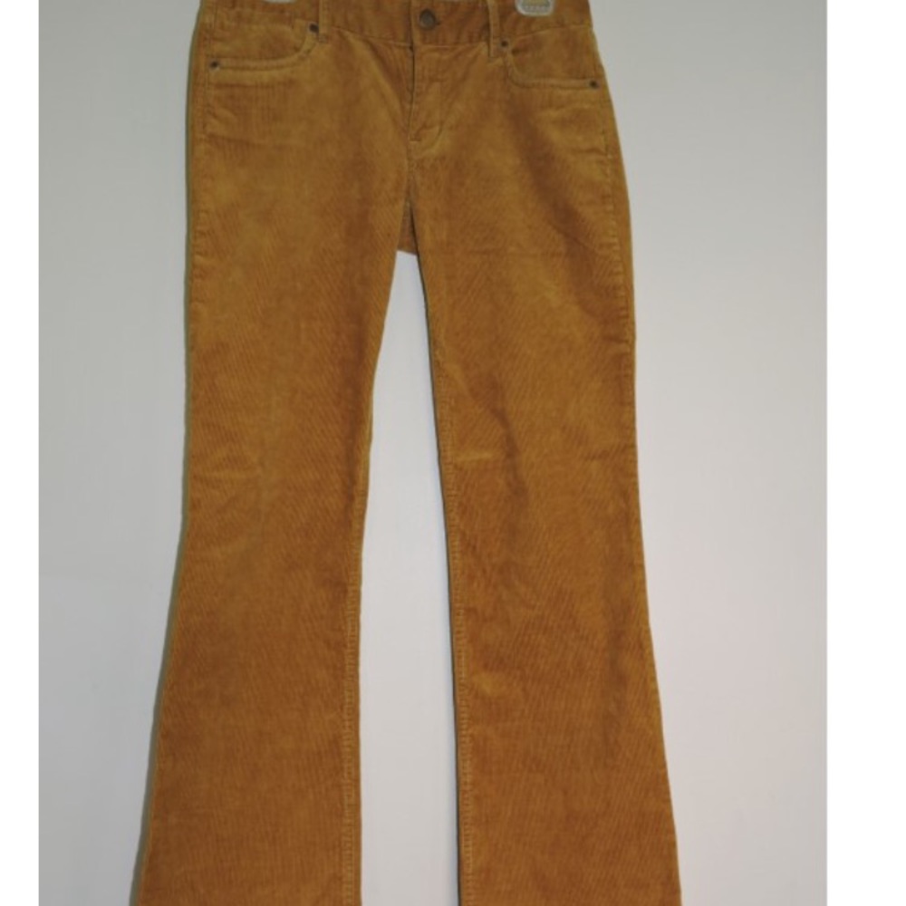 J.Crew mustard corduroy pants size 4R