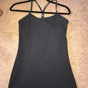 Final price drop! Lululemon Y tank