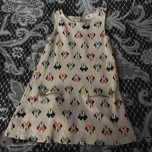 Girls Minnie Mouse dress