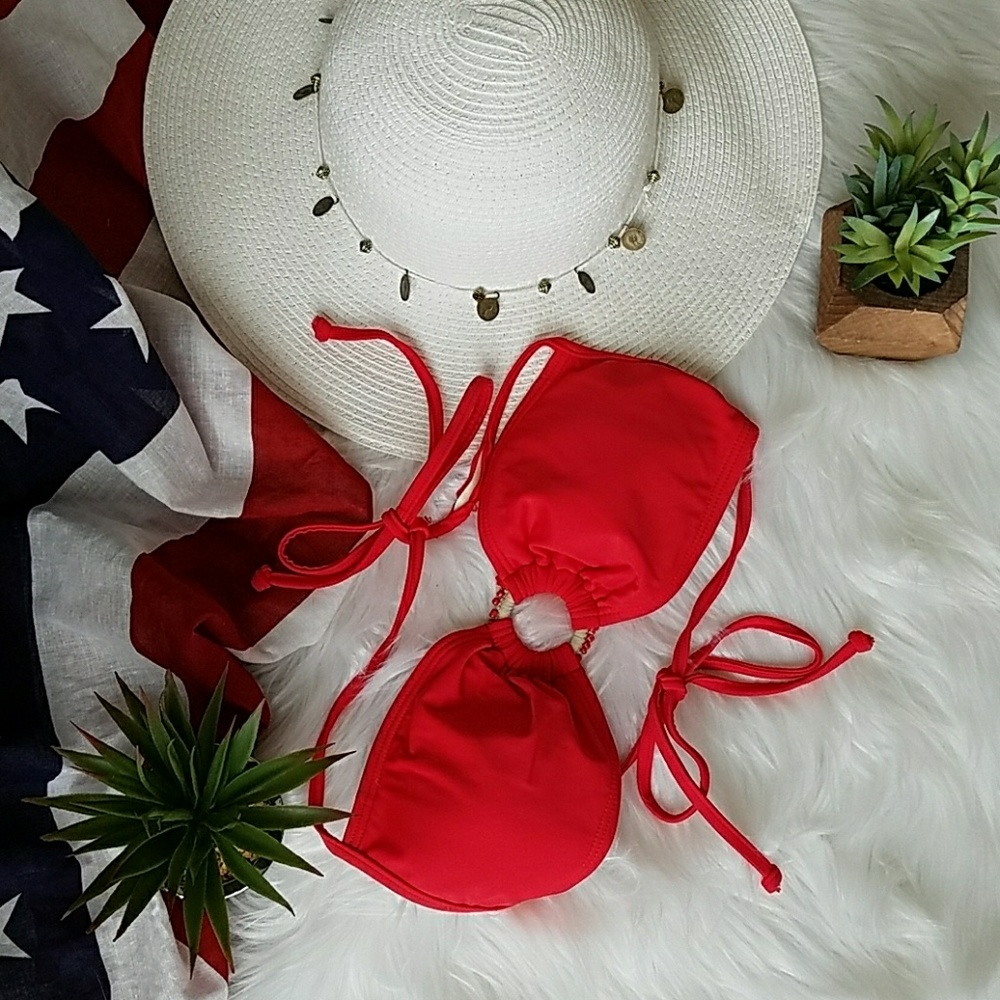 RED Bikini  Top 🇺🇸🇺🇸🇺🇸🇺🇸