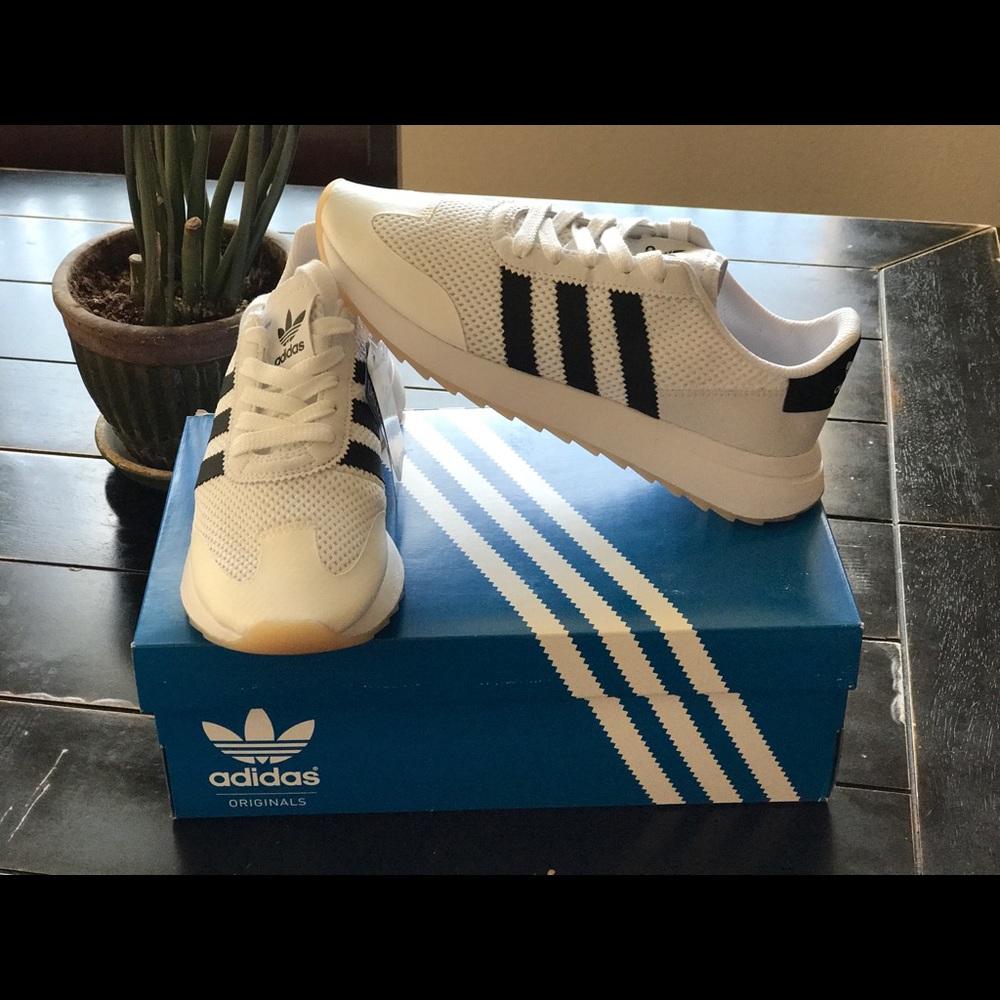 New woman's Adidas