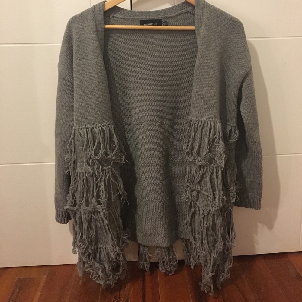 Minkpink - Shake it off coat