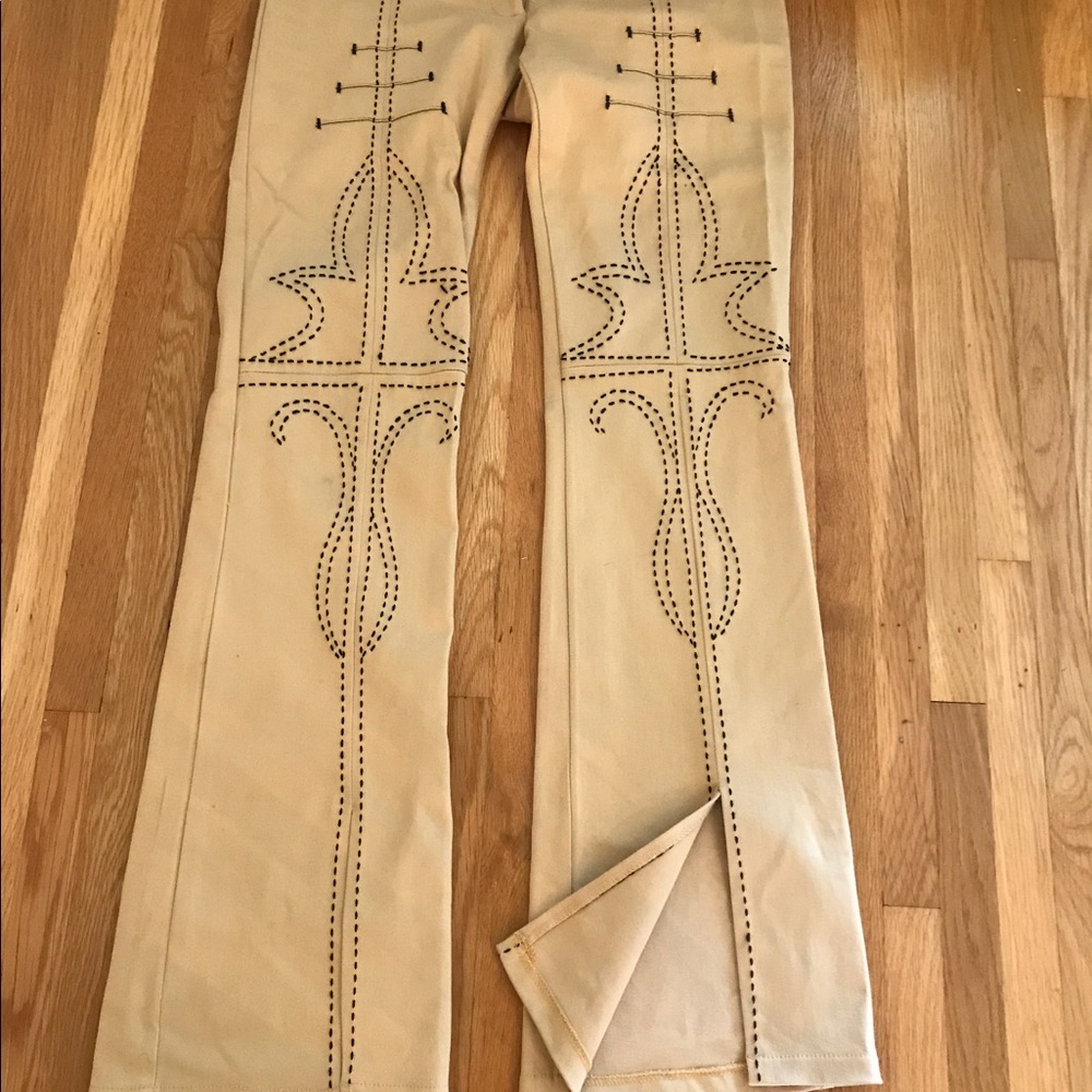 Arden B. Fitted pants.
