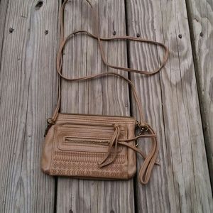 Small crossbody or wristlet