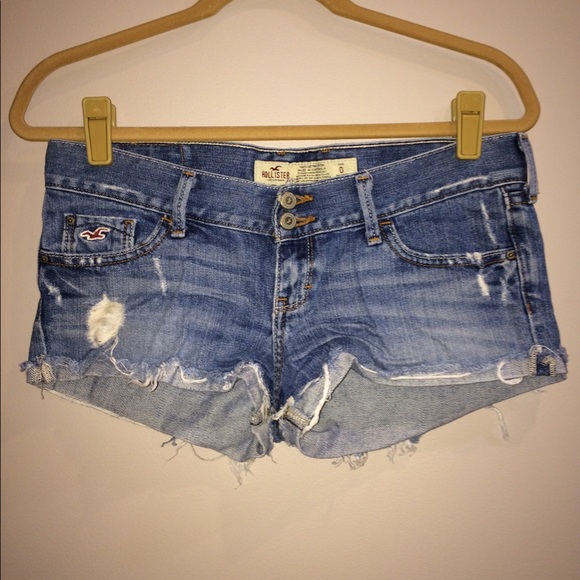 Hollister Pants - Hollister jean shorts