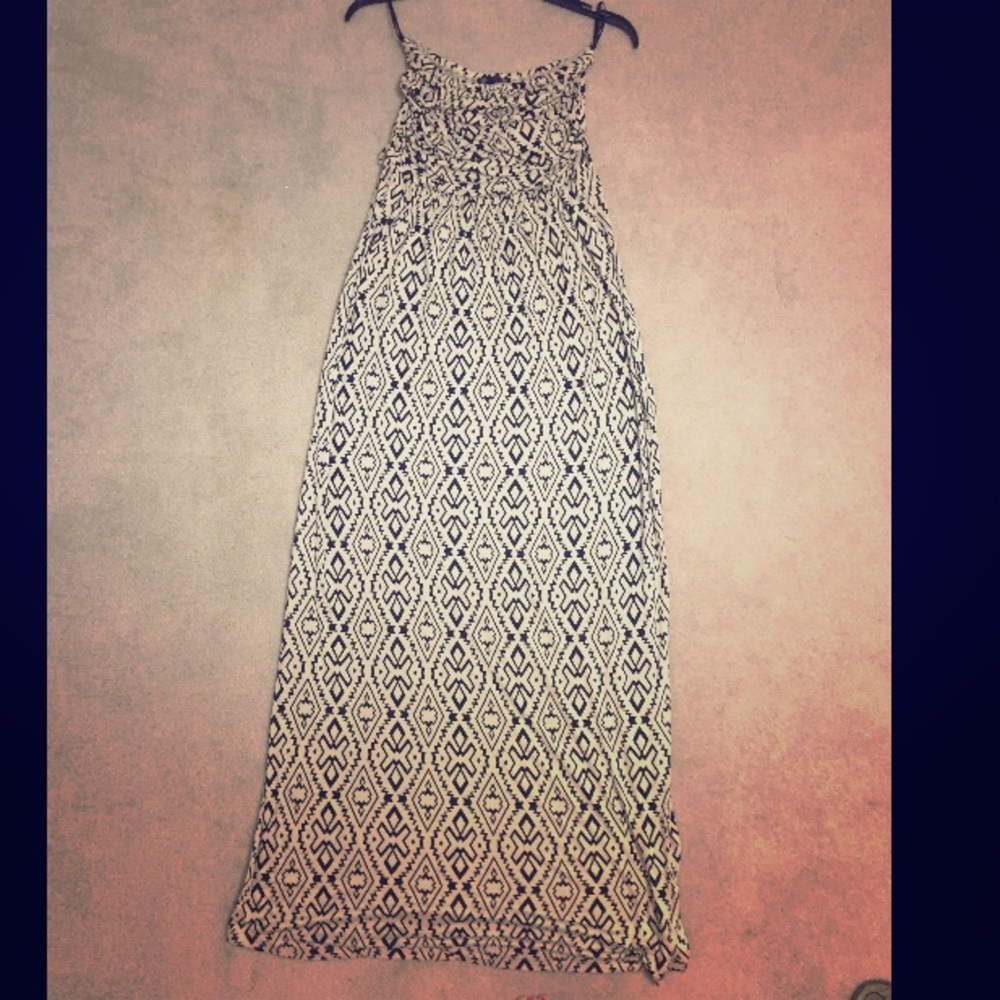 Tribal Pattern Maxi