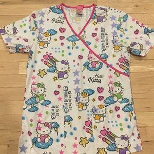 Hello Kitty Scrubs (top)
