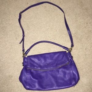 Purple Kate Spade purse