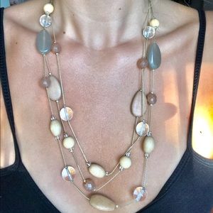 Layered necklace