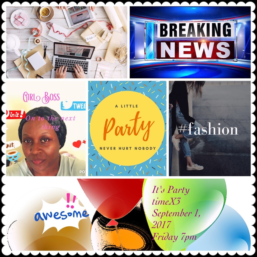 🎊🎉🎊PARTY TIME🎊🎉🎊9/1/17🎊🎉🎊