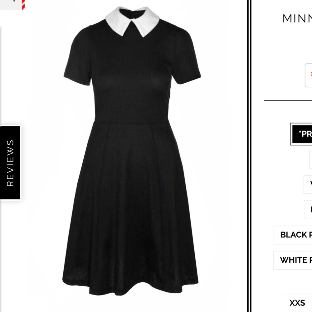 Deandri Minnie Jersey Dress Size Large