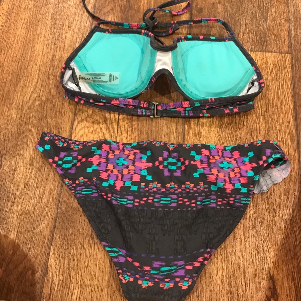 Multicolored Bikini - image 4