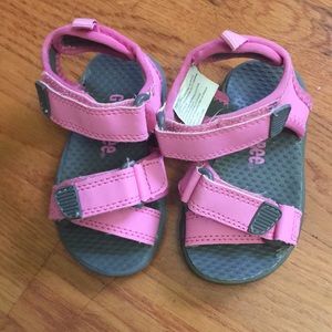 Gymboree toddler water shoes.