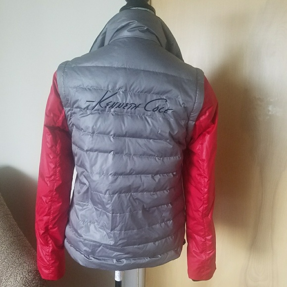 Kenneth Cole Puffer Jacket - Picture 2 of 4