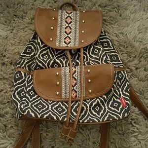 Tribal pattern bag