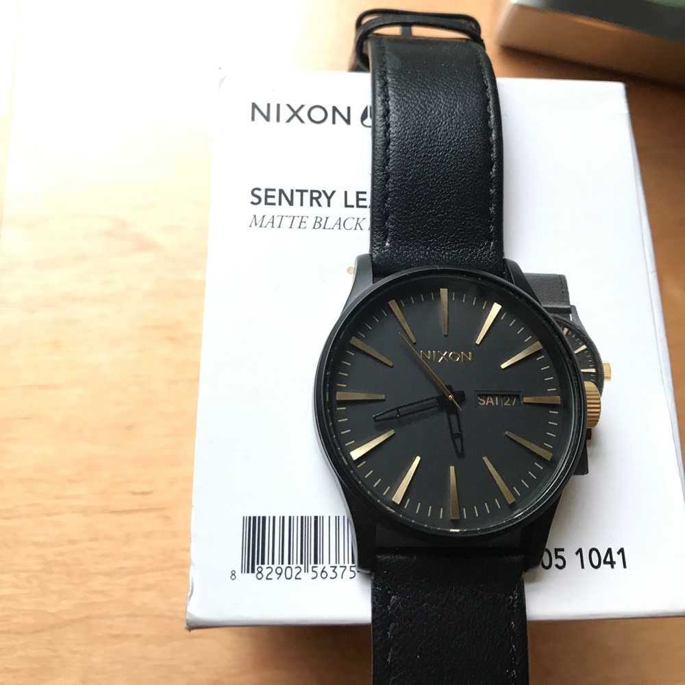 Nixon watch