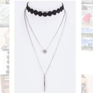 Three Layer Necklace