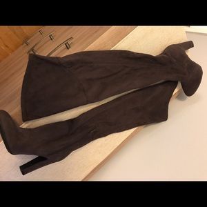 Grey Knee High - Never Worn!