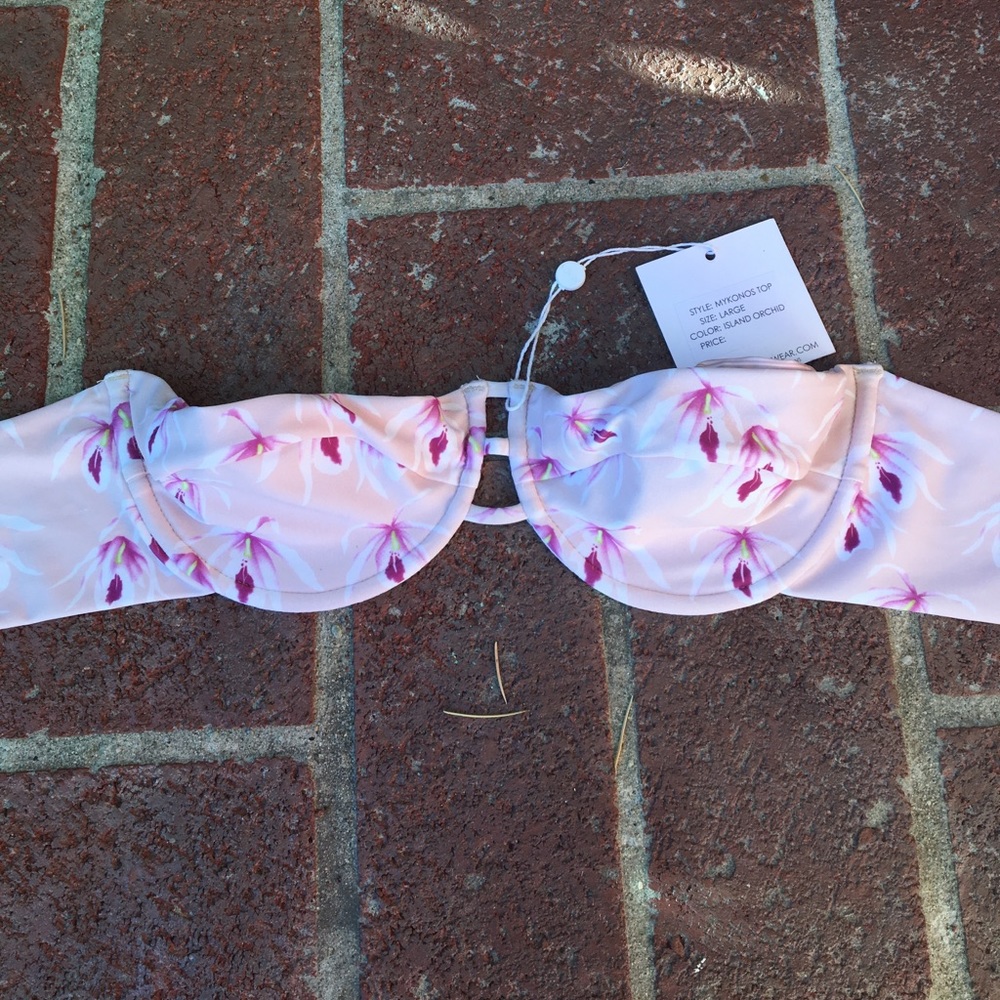 Acacia Mykonos Bikini Top NWT