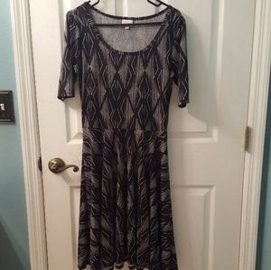 Lularoe Medium Nicole Dress