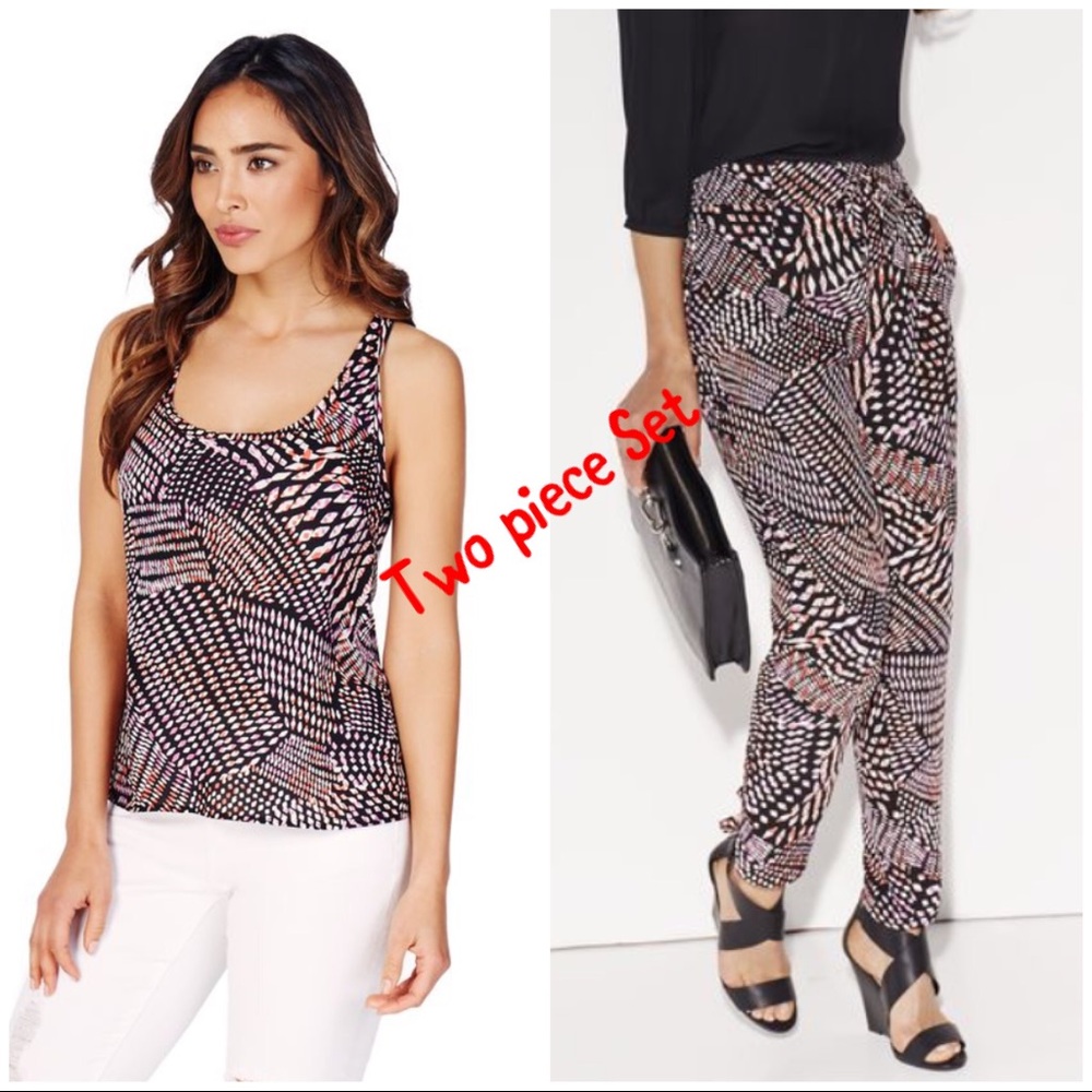 Diamond print set